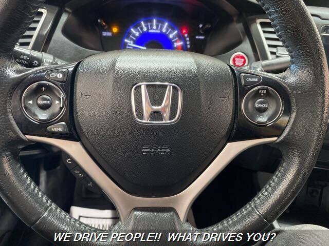 2015 Honda Civic EX-L