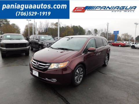 2015 Honda Odyssey for sale at Paniagua Auto Mall in Dalton GA