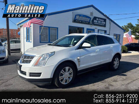 2012 Cadillac SRX Luxury Collection