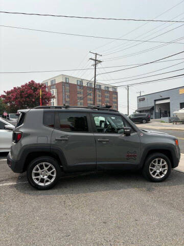 2021 Jeep Renegade Trailhawk