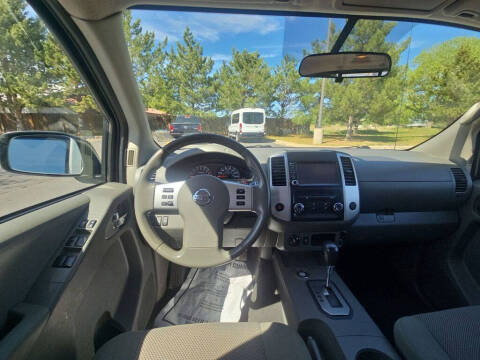 2021 Nissan Frontier SV