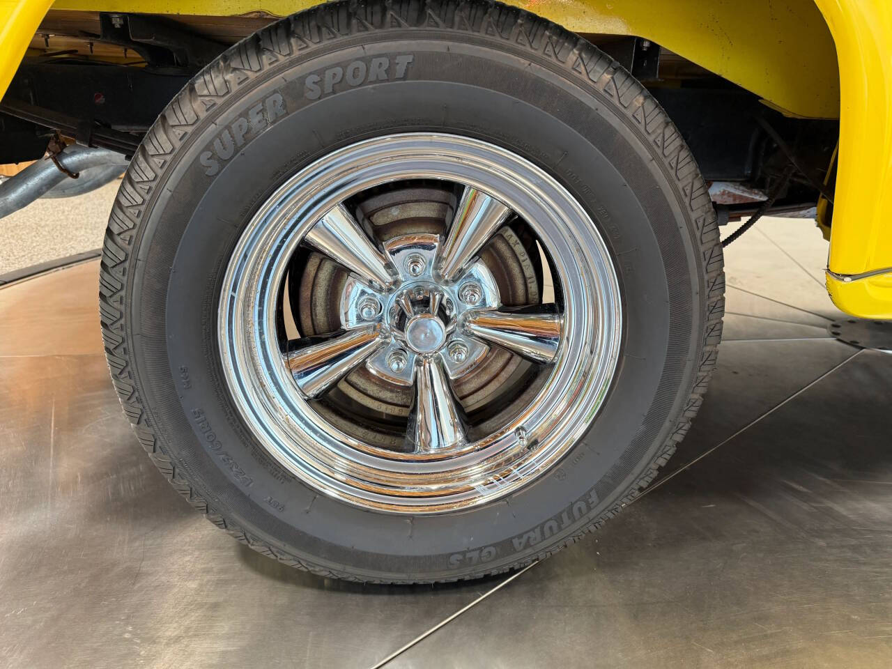 1957 Chevrolet 3100 38