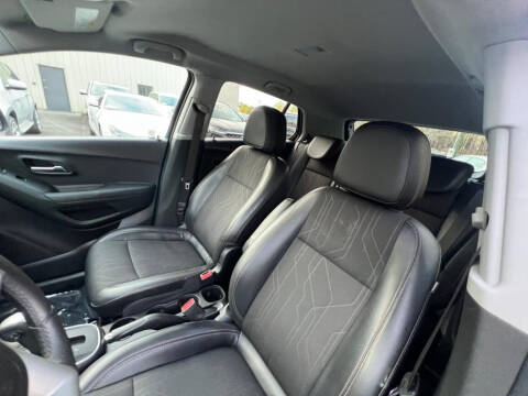 2018 Chevrolet Trax LT