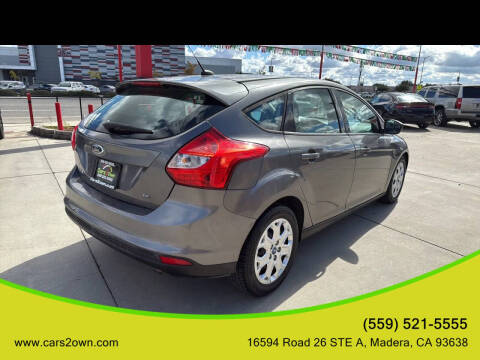 2012 Ford Focus SE