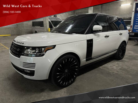 2016 Land Rover Range Rover HSE Td6