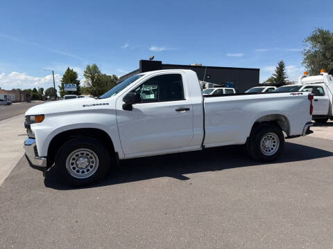 2021 Chevrolet Silverado 1500 Work Truck