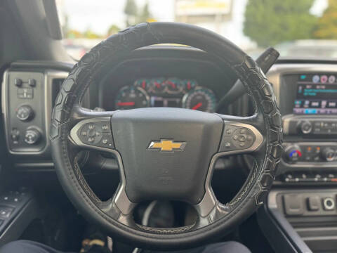 2016 Chevrolet Silverado 1500