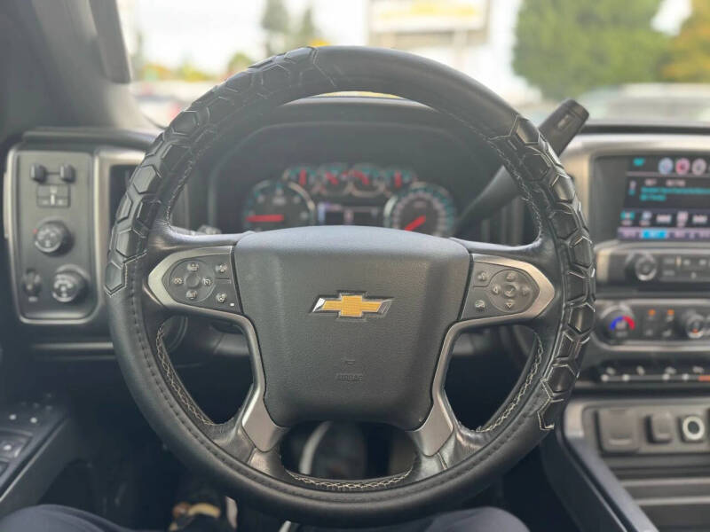 2016 Chevrolet Silverado 1500