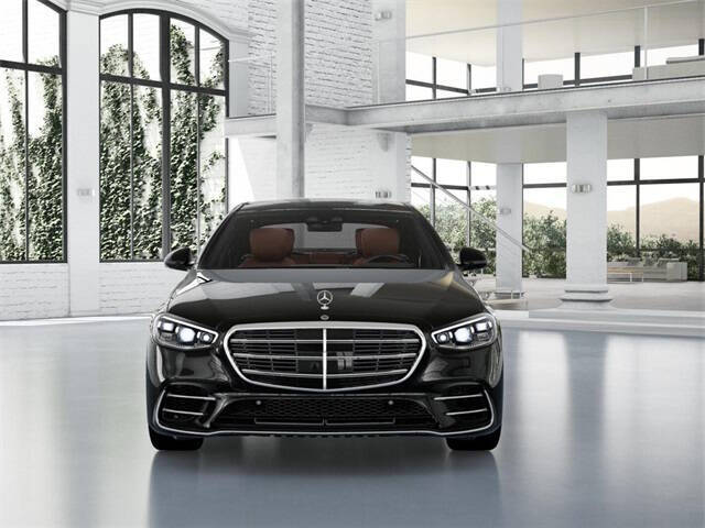 2026 Mercedes-Benz S-Class S 580 4MATIC