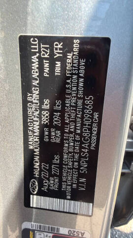 2023 Hyundai Elantra