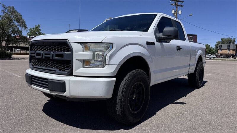 2015 Ford F-150 XLT