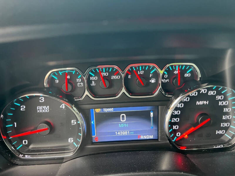 2014 Chevrolet Silverado 1500 LT