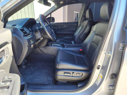 2019 Honda Passport Elite