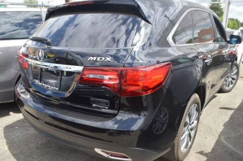 2015 Acura MDX SH-AWD w/Tech