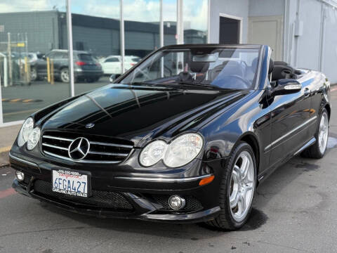 2009 Mercedes-Benz CLK for sale at CARLAND AUTO SALES in Sacramento CA