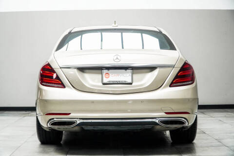 2019 Mercedes-Benz S-Class S 450