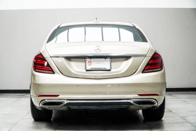2019 Mercedes-Benz S-Class S 450