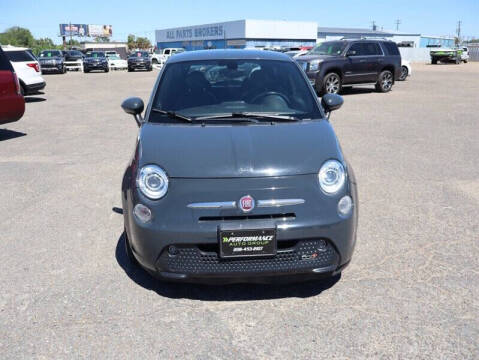 2017 FIAT 500e