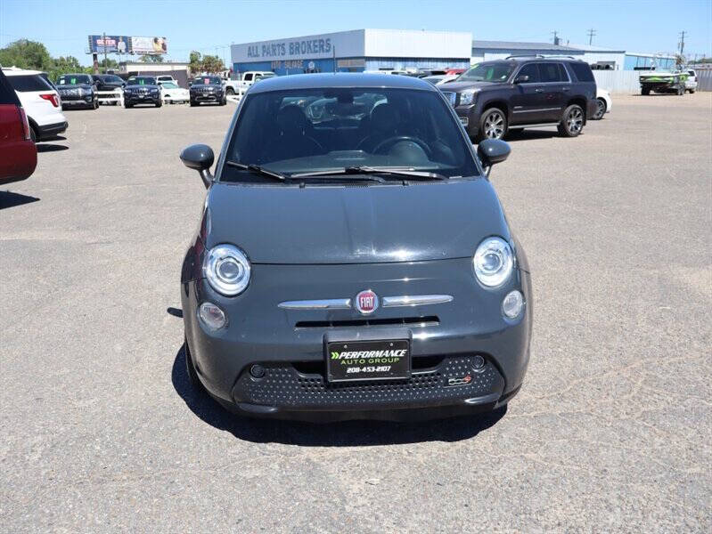 2017 FIAT 500e