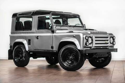 1986 Land Rover Defender for sale at Texas Prime Motors in Houston TX