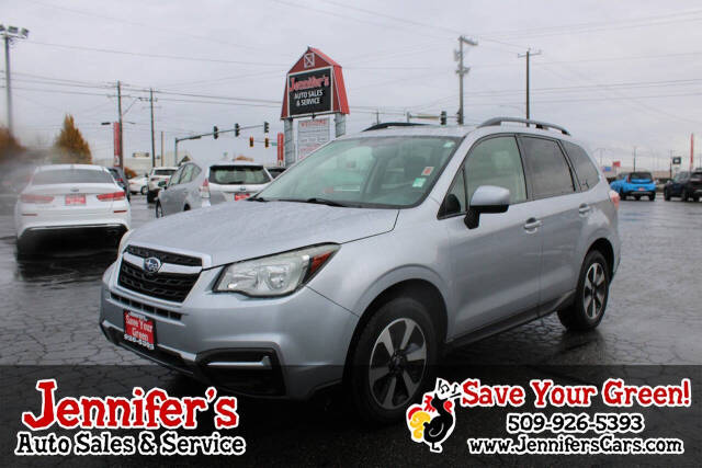 2017 Subaru Forester for sale at Jennifer's Auto Sales & Service in Spokane Valley, WA