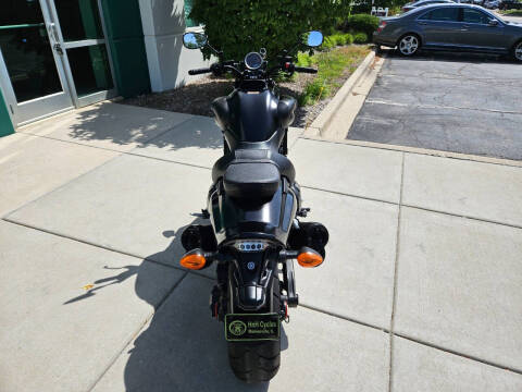2019 Yamaha VMAX Matte Raven Black