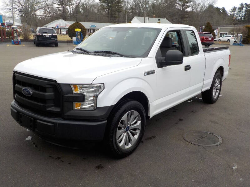 2015 Ford F-150 for sale at RTE 123 Village Auto Sales Inc. in Attleboro MA