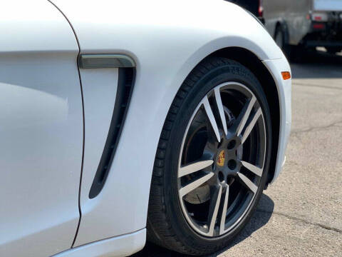 2015 Porsche Panamera