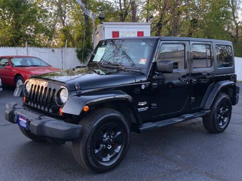 2012 Jeep Wrangler Unlimited for sale at Certified Auto Exchange in Keyport NJ