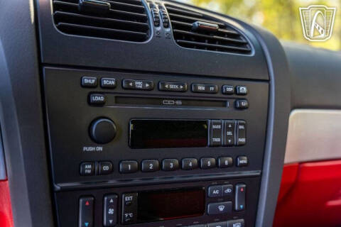 2002 Ford Thunderbird Deluxe