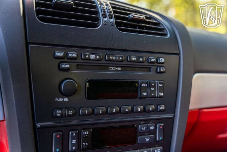 2002 Ford Thunderbird Deluxe