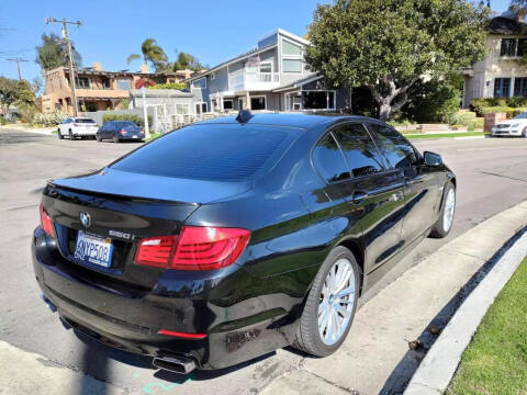 2011 BMW 5 Series 550i