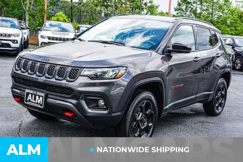 2024 Jeep Compass Trailhawk