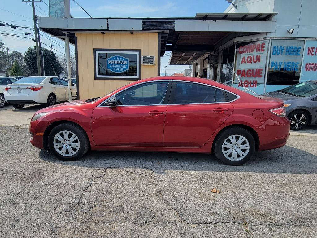 2013 Mazda Mazda6 for sale at DAGO'S AUTO SALES LLC in Dalton, GA