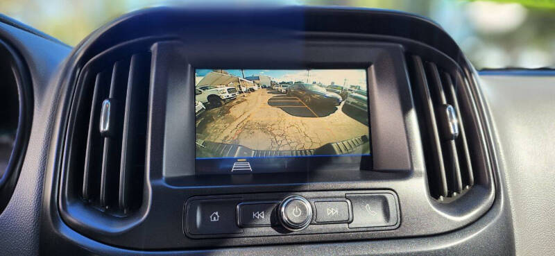 2022 Chevrolet Colorado Work Truck