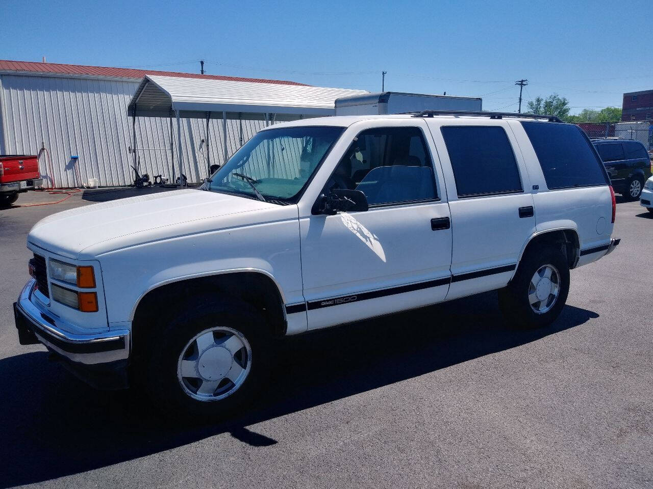 Gmc yukon 1996