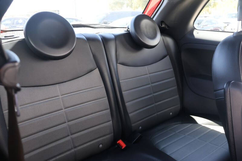 2012 FIAT 500 Sport