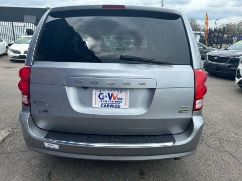 2017 Dodge Grand Caravan SXT