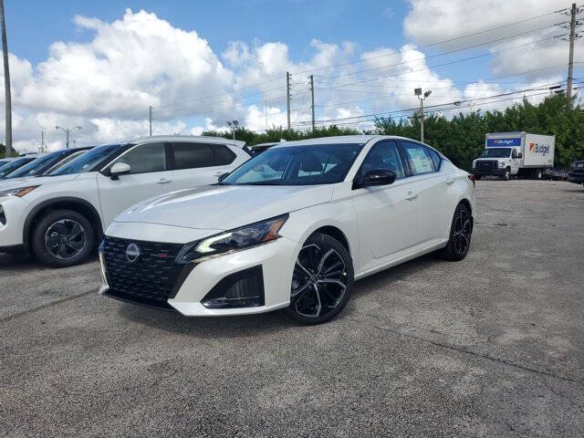 2025 Nissan Altima 2.5 SR