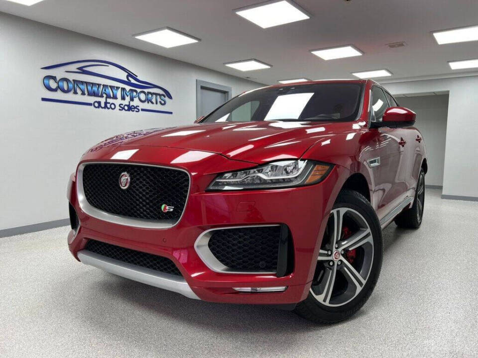 2017 Jaguar F-PACE for sale at Conway Imports in   Streamwood, IL