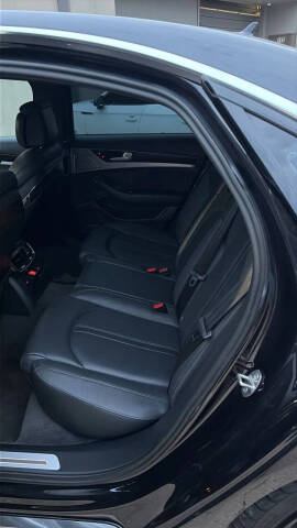 2015 Audi A8 4.0T quattro