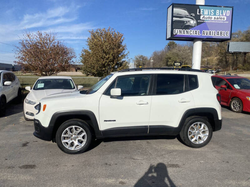 2015 Jeep Renegade Latitude
