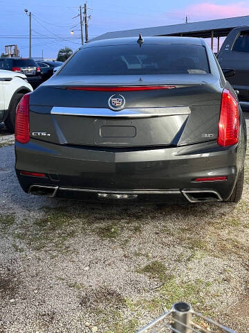 2014 Cadillac CTS 3.6L Performance Collection