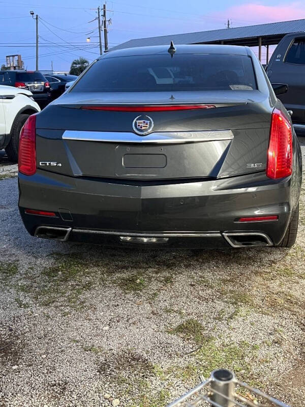 2014 Cadillac CTS 3.6L Performance Collection