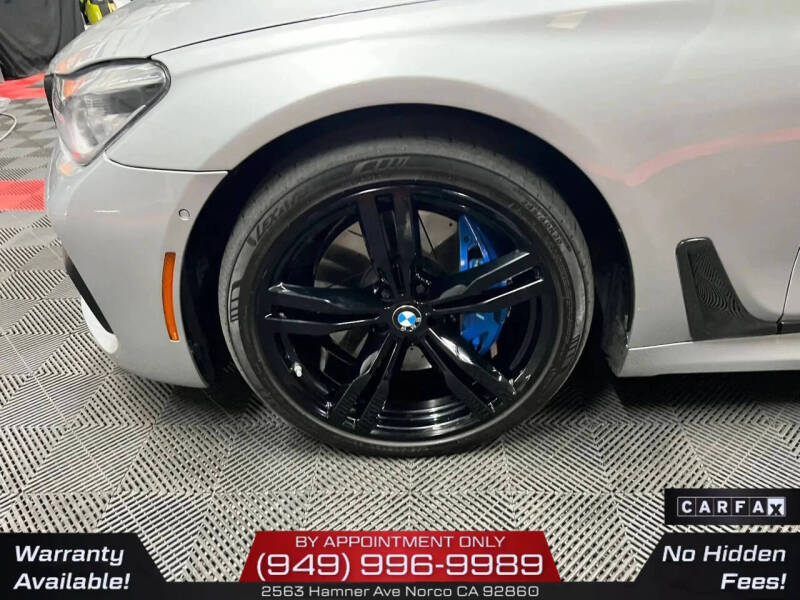 2017 BMW 7 Series 750i