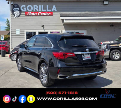 2019 Acura MDX SH-AWD w/Tech