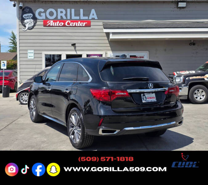 2019 Acura MDX SH-AWD w/Tech