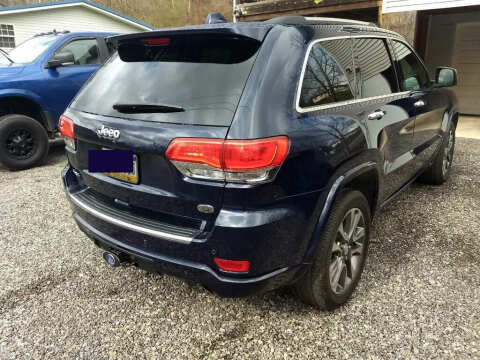 2017 Jeep Grand Cherokee Overland