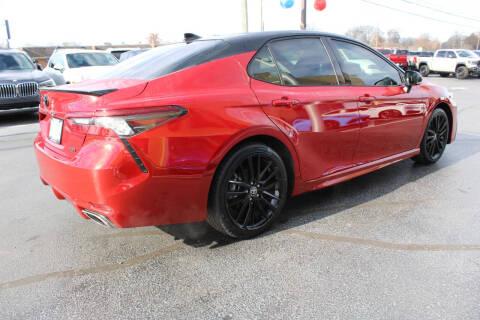 2022 Toyota Camry XSE