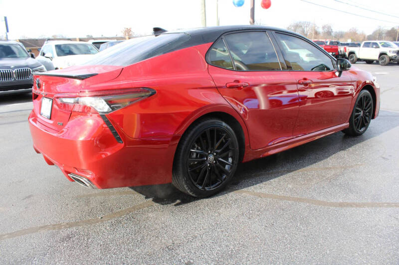 2022 Toyota Camry XSE